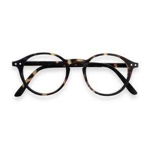 Izipizi Paris Unisex Reading Glasses #D +1.5 Tortoise NIB